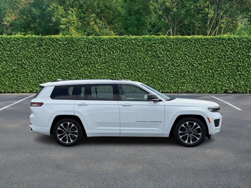 2022 Jeep Grand Cherokee L Overland