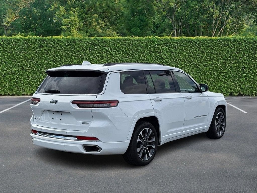 2022 Jeep Grand Cherokee L Overland
