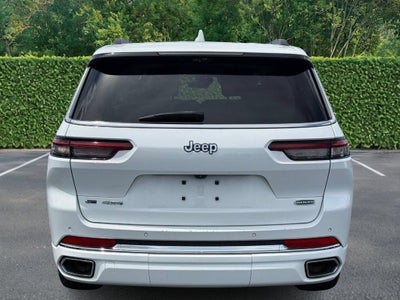 2022 Jeep Grand Cherokee L Overland