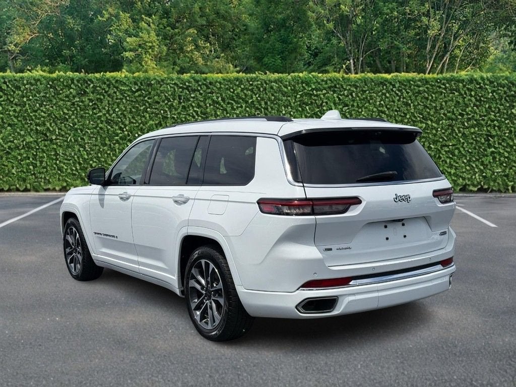 2022 Jeep Grand Cherokee L Overland
