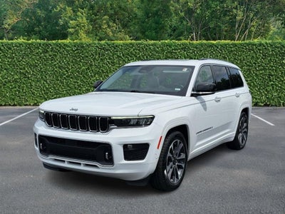 2022 Jeep Grand Cherokee L Overland