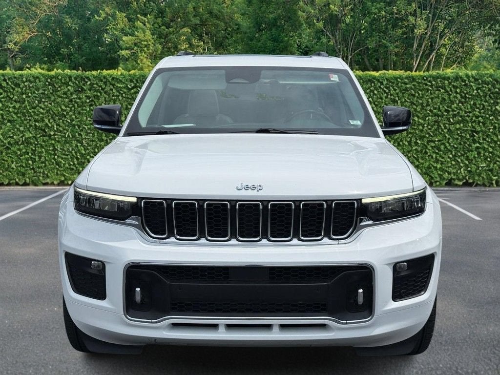 2022 Jeep Grand Cherokee L Overland