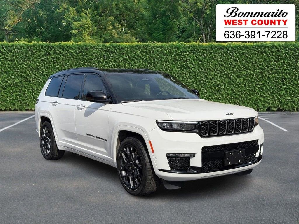 2024 Jeep Grand Cherokee L Summit