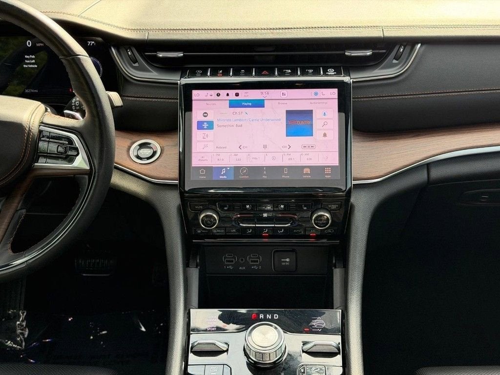 2024 Jeep Grand Cherokee L Summit