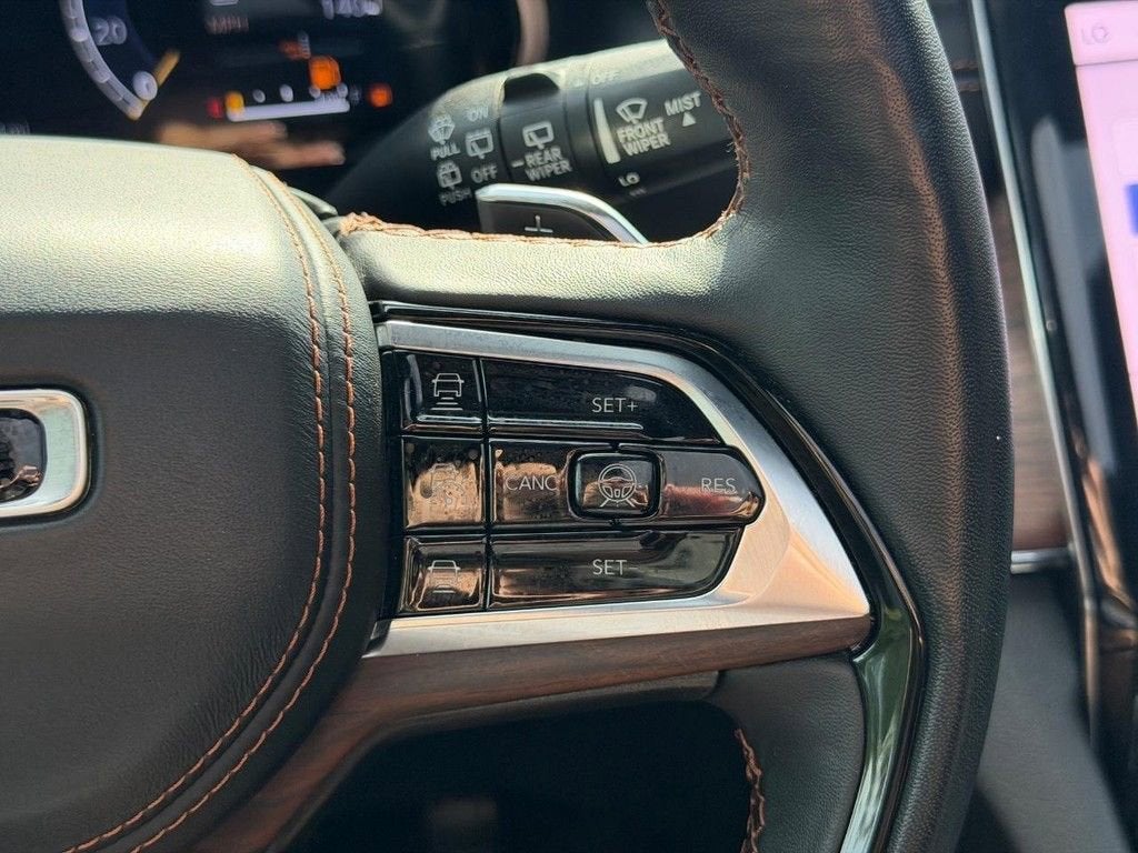 2024 Jeep Grand Cherokee L Summit