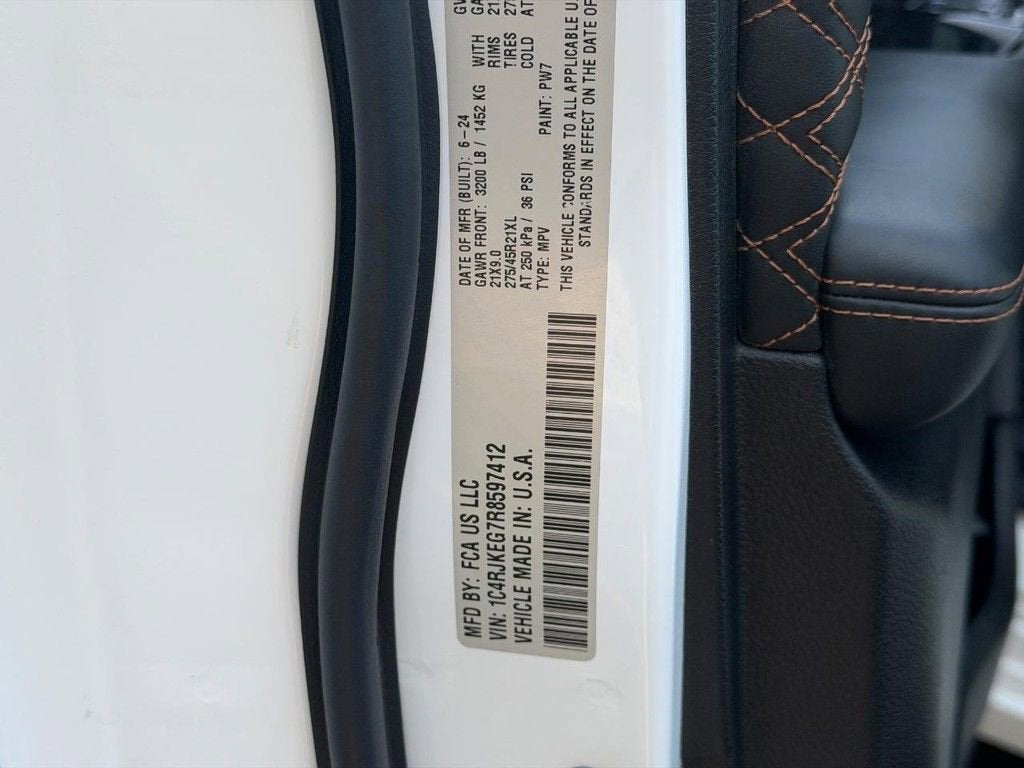 2024 Jeep Grand Cherokee L Summit