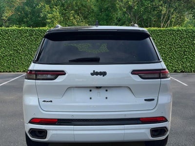 2024 Jeep Grand Cherokee L Summit