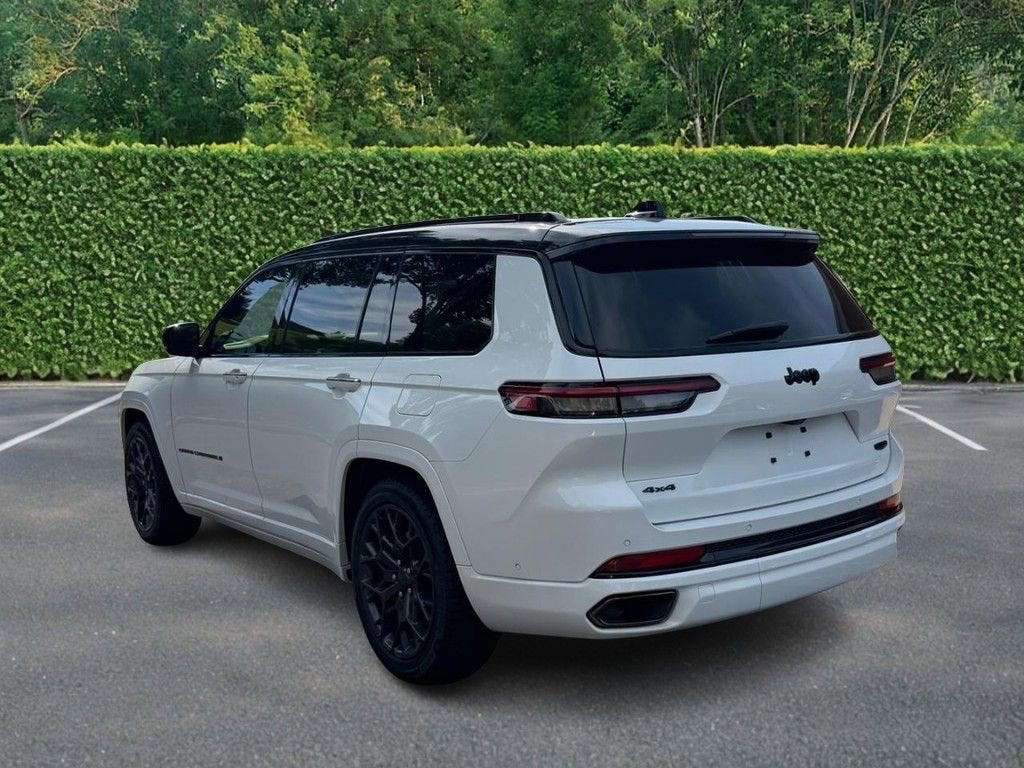 2024 Jeep Grand Cherokee L Summit