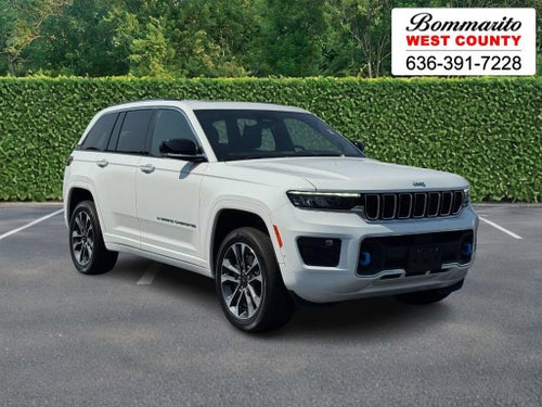 2022 Jeep Grand Cherokee 4xe Overland