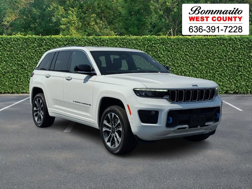 2022 Jeep Grand Cherokee 4xe Overland