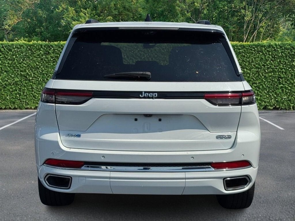 2022 Jeep Grand Cherokee 4xe Overland