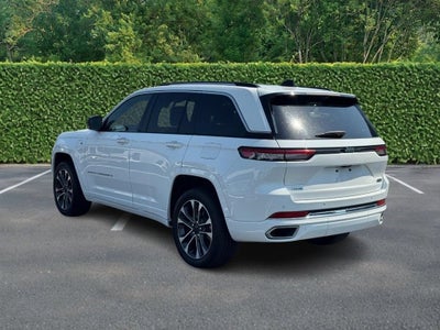 2022 Jeep Grand Cherokee 4xe Overland