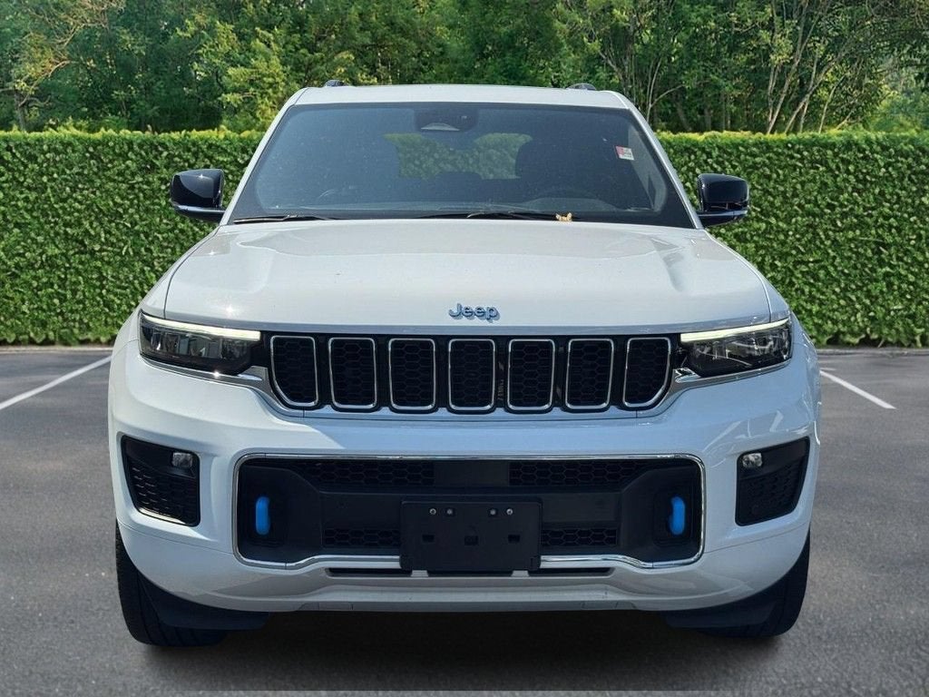 2022 Jeep Grand Cherokee 4xe Overland