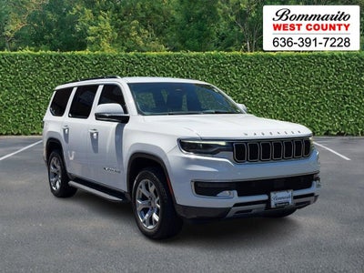 2022 Jeep Wagoneer Series II