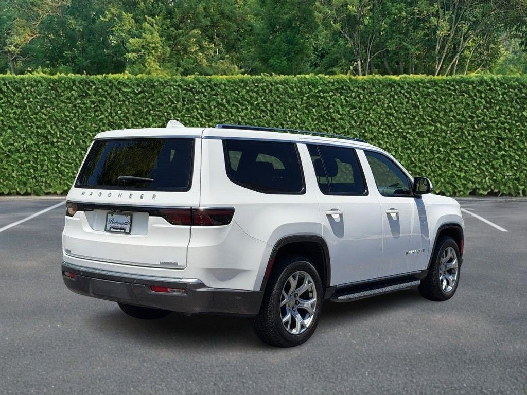 2022 Jeep Wagoneer Series II