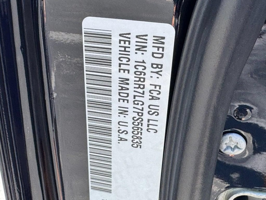 2023 RAM 1500 Classic SLT