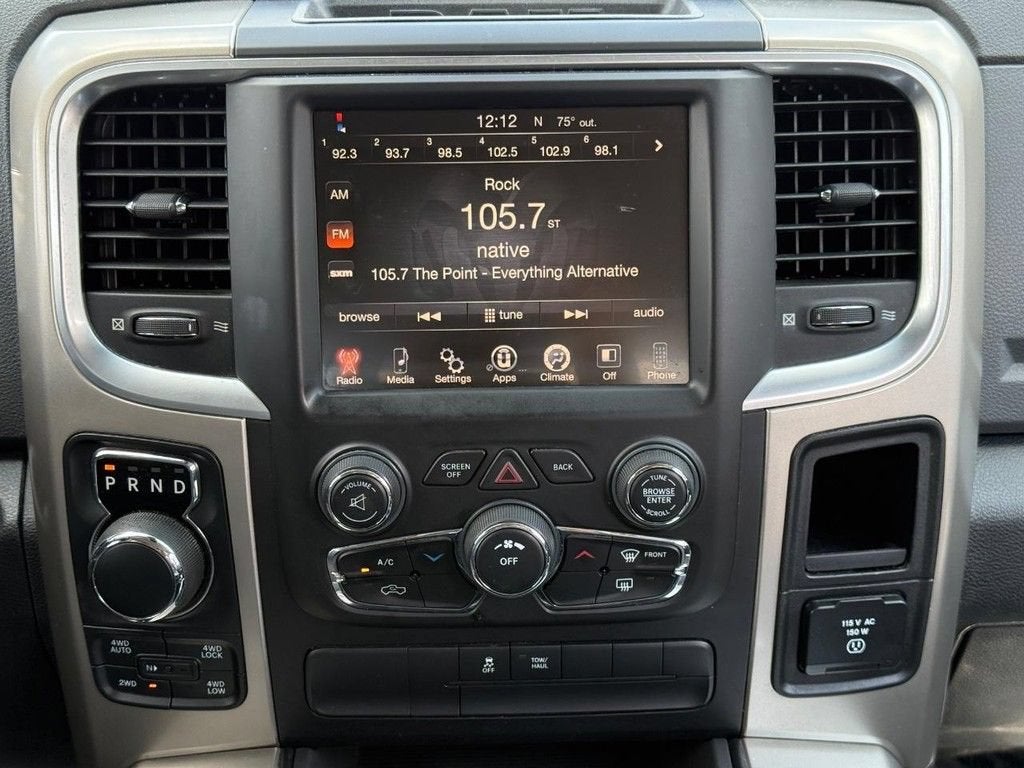 2015 RAM 1500 Big Horn