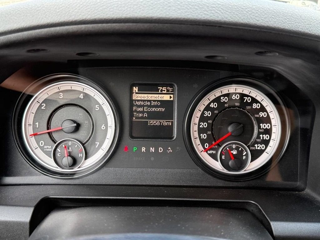 2015 RAM 1500 Big Horn