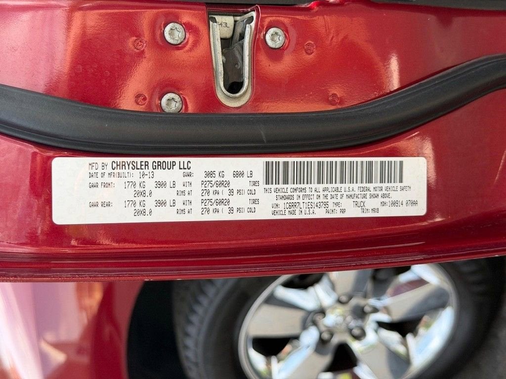 2014 RAM 1500 Big Horn