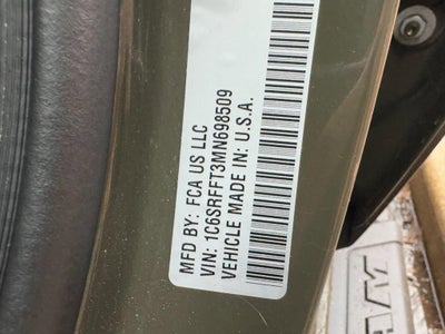 2021 RAM 1500 Big Horn