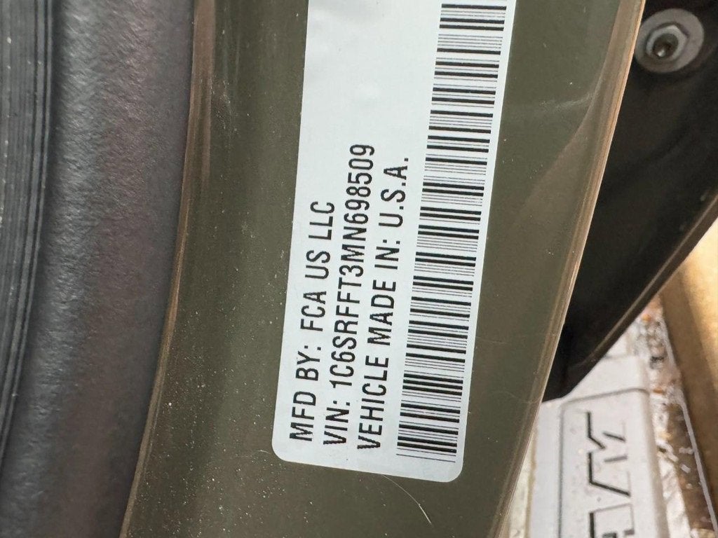 2021 RAM 1500 Big Horn