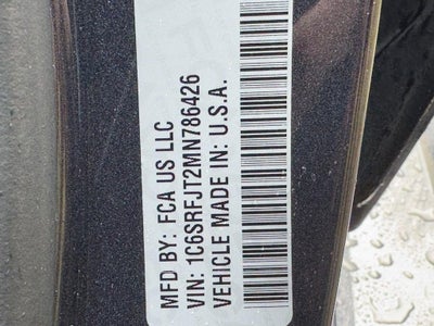 2021 RAM 1500 Laramie