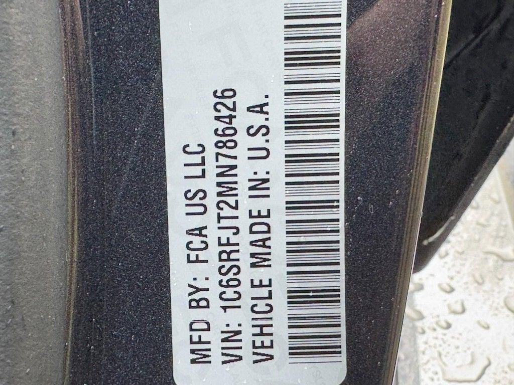 2021 RAM 1500 Laramie