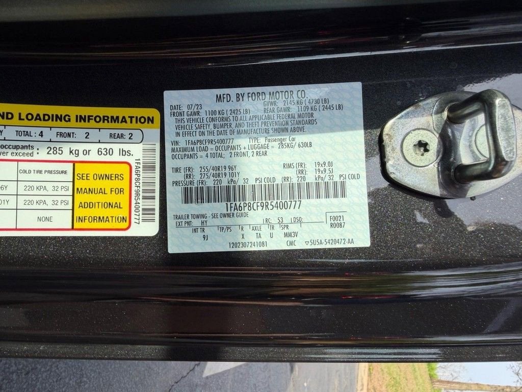 2024 Ford Mustang GT