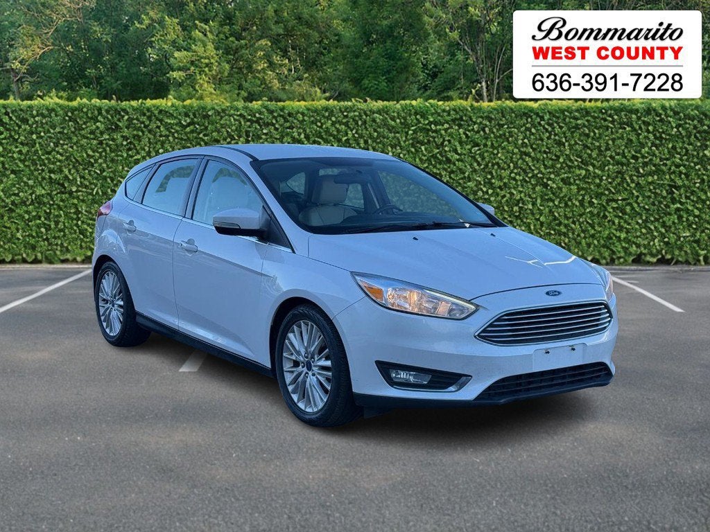 2016 Ford Focus Titanium
