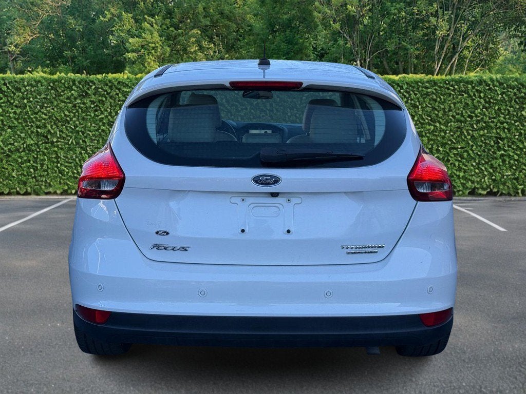 2016 Ford Focus Titanium