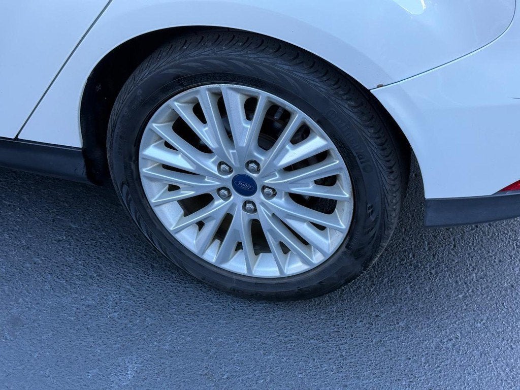 2016 Ford Focus Titanium