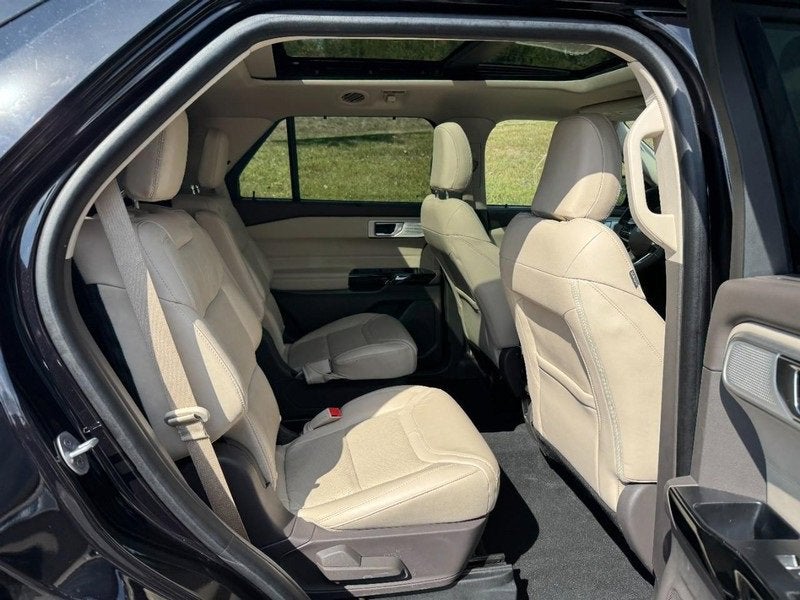 2022 Ford Explorer Platinum