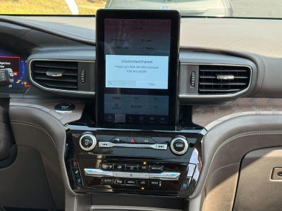 2022 Ford Explorer Platinum