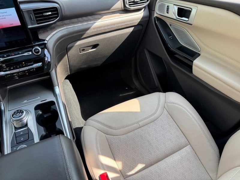 2022 Ford Explorer Platinum