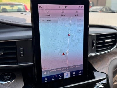 2022 Ford Explorer Platinum