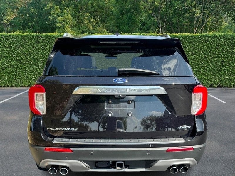 2022 Ford Explorer Platinum