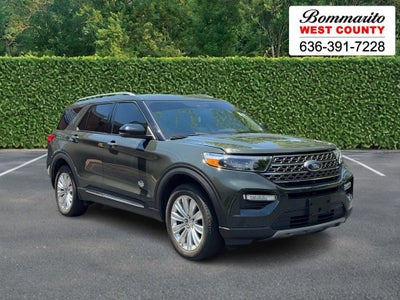 2023 Ford Explorer King Ranch
