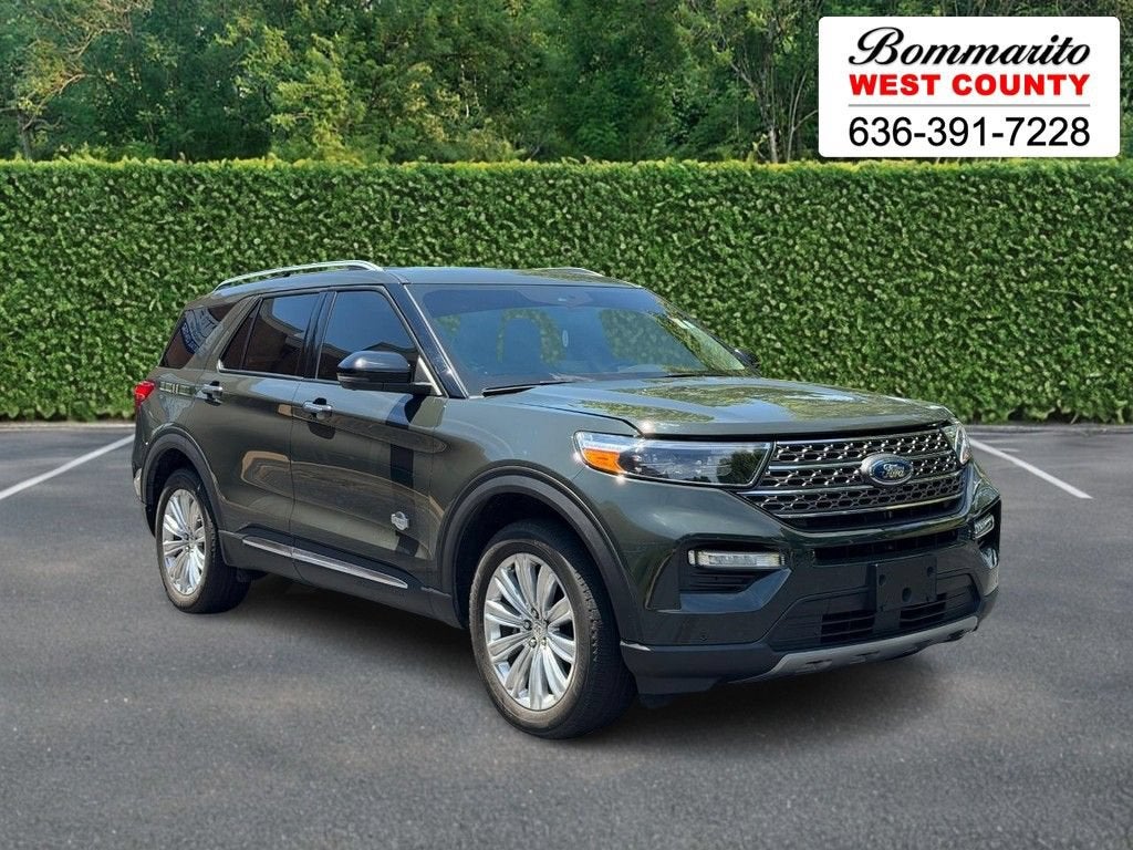 2023 Ford Explorer King Ranch