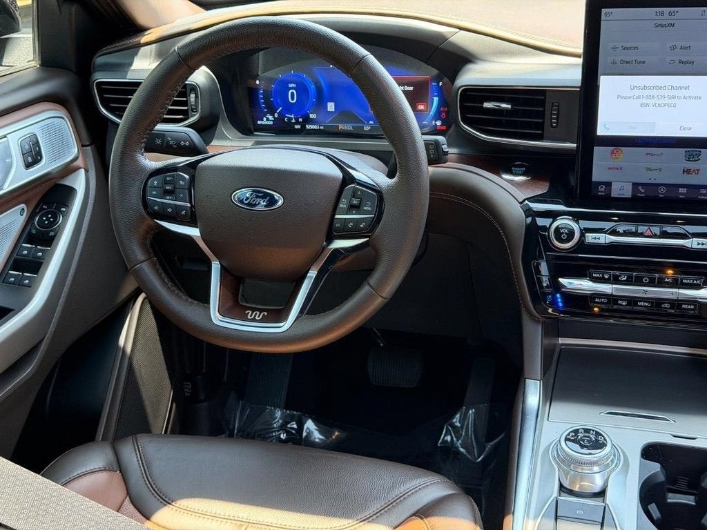 2023 Ford Explorer King Ranch
