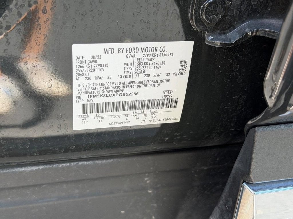 2023 Ford Explorer King Ranch