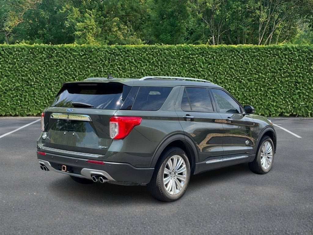 2023 Ford Explorer King Ranch