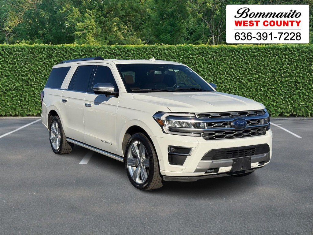 2024 Ford Expedition Max Platinum