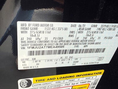 2021 Ford Expedition Limited