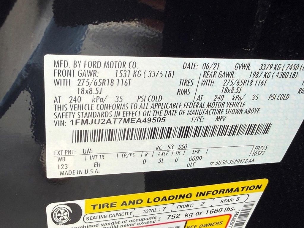 2021 Ford Expedition Limited