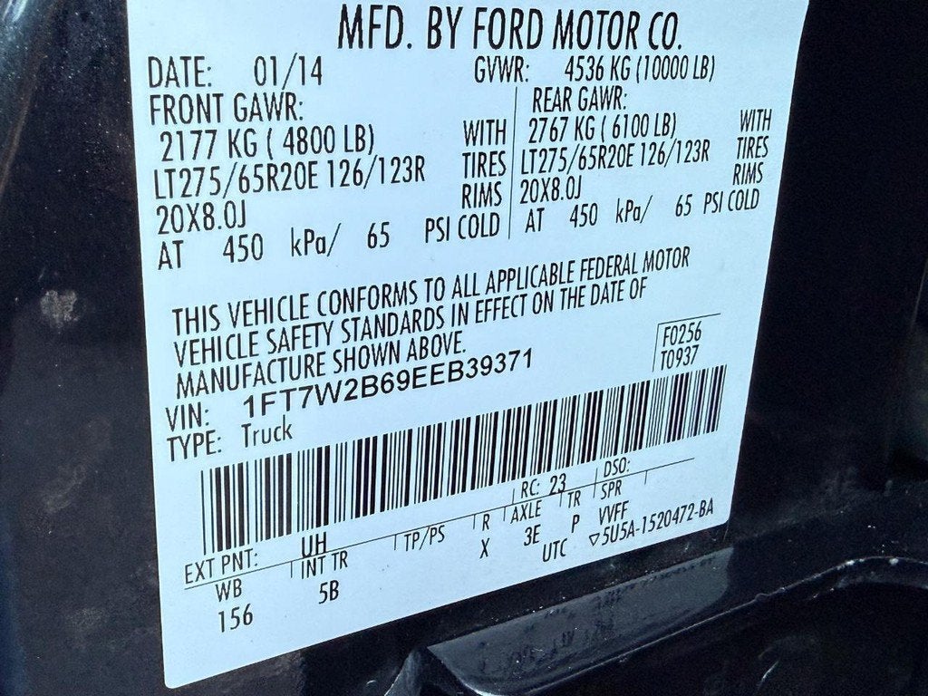 2014 Ford Super Duty F-250 SRW XL