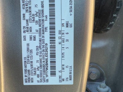 2020 Ford Super Duty F-250 SRW XL