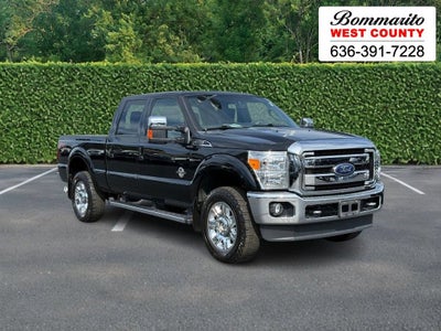 2016 Ford Super Duty F-350 SRW Platinum