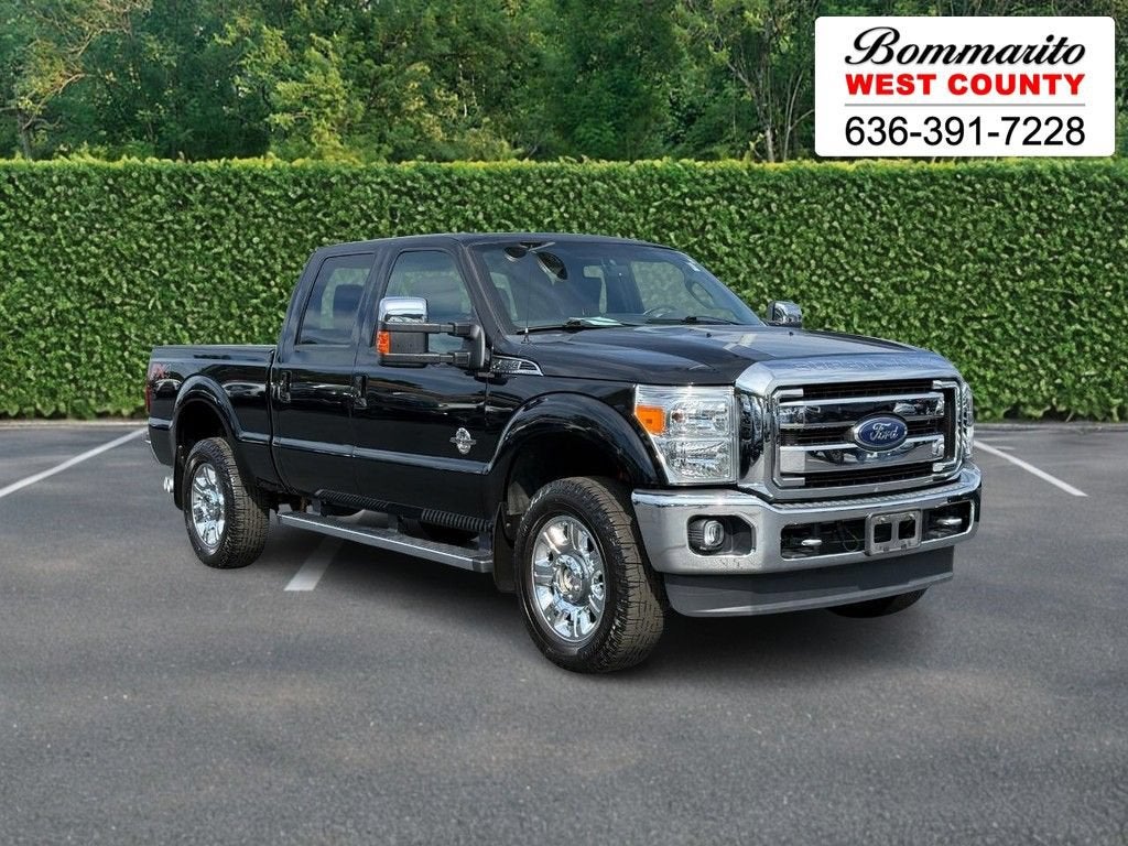 2016 Ford Super Duty F-350 SRW Platinum