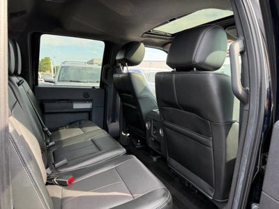 2016 Ford Super Duty F-350 SRW Platinum
