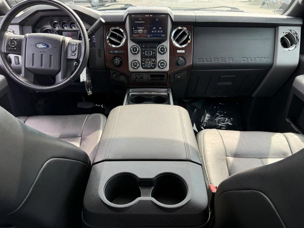 2016 Ford Super Duty F-350 SRW Platinum